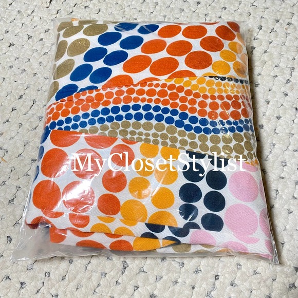 Anthropology The Odells Maxi Dress NWT $288 S/XS RARE Printed Pucci Dots UNICORN - Picture 5 of 9